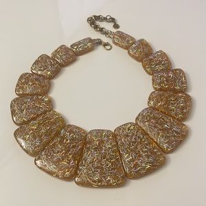 SASSY JONES Olivia Bib - Vintage Piece - in great condition